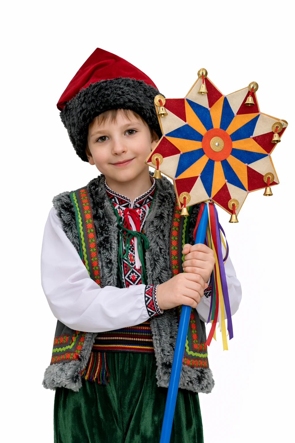 Костюм Украинец Колядник Степан