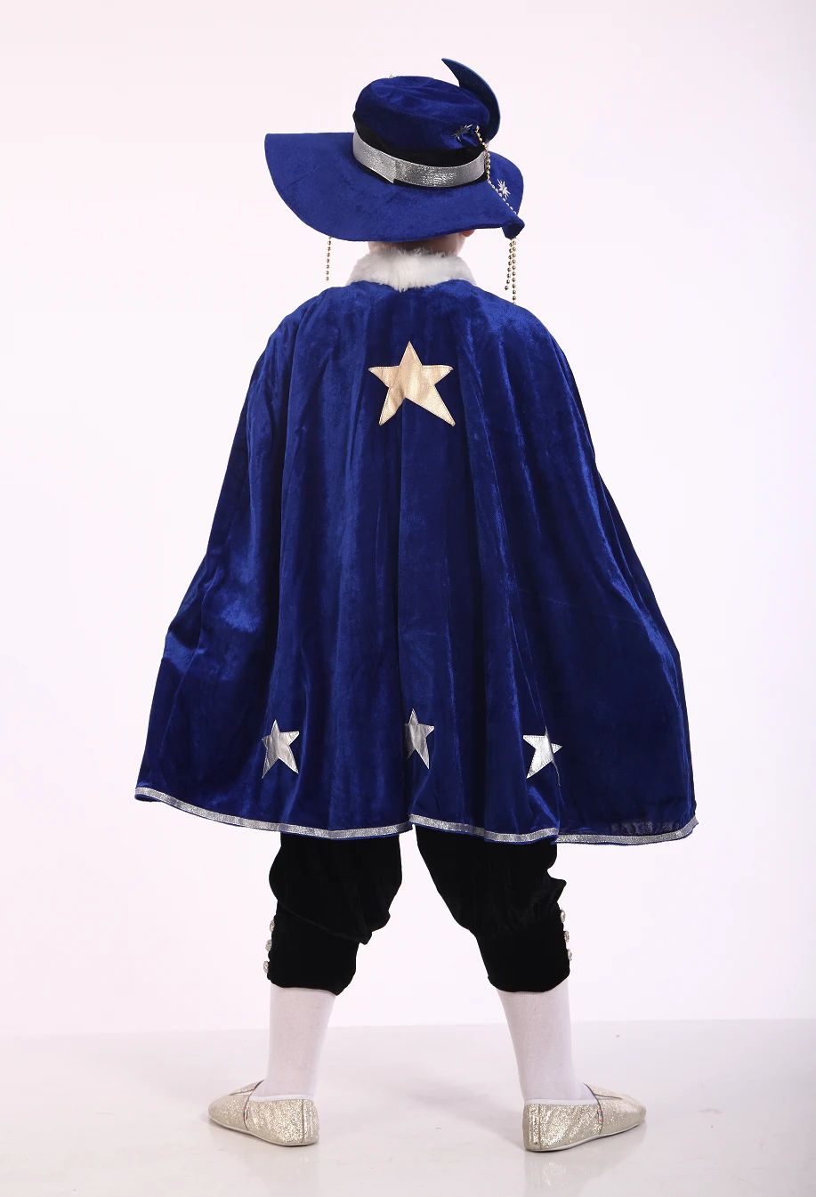Карнавальный костюм для мальчика Небесный Месяц (Луна) Звездочет