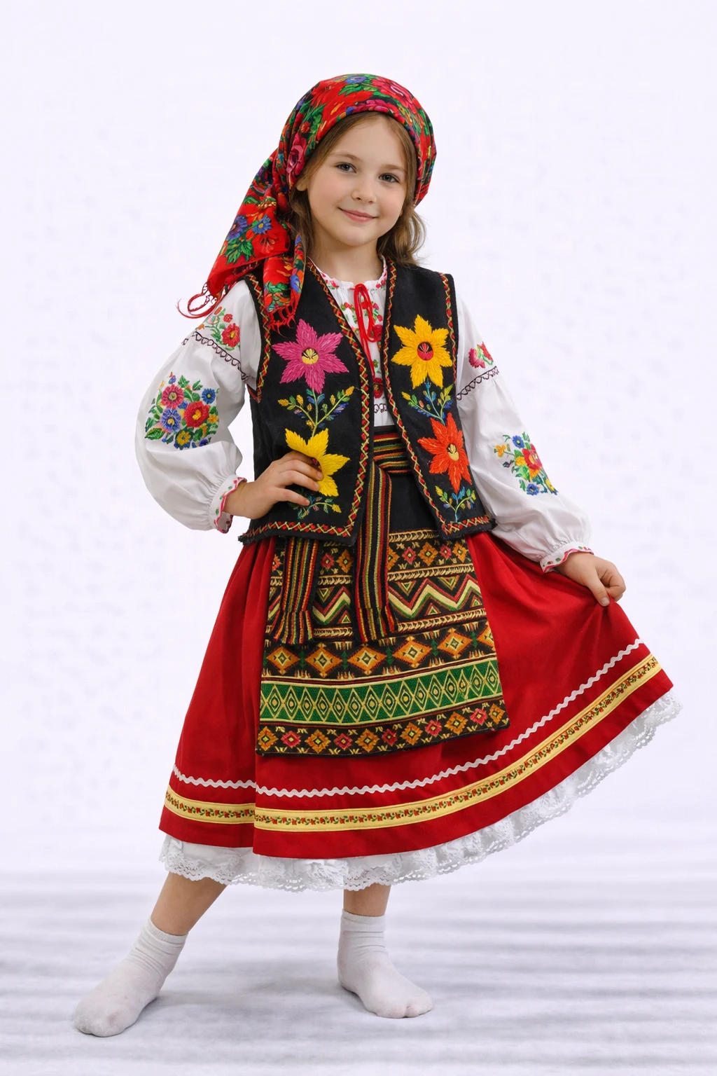 Карнавальный костюм Украинка Роксолана