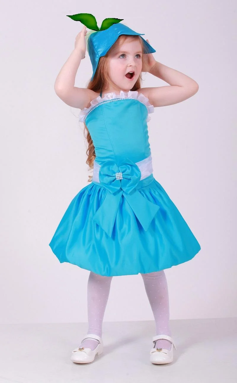 Carnival costume for girls Bell, Prolisok