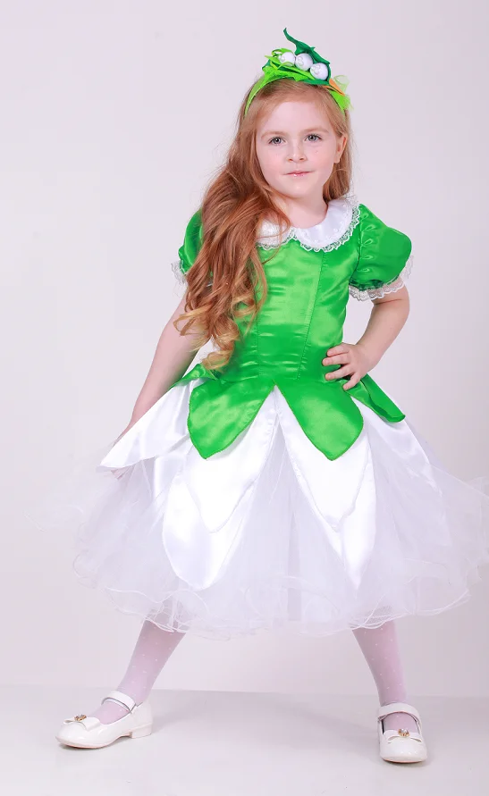 Carnival costume beans Sonechko