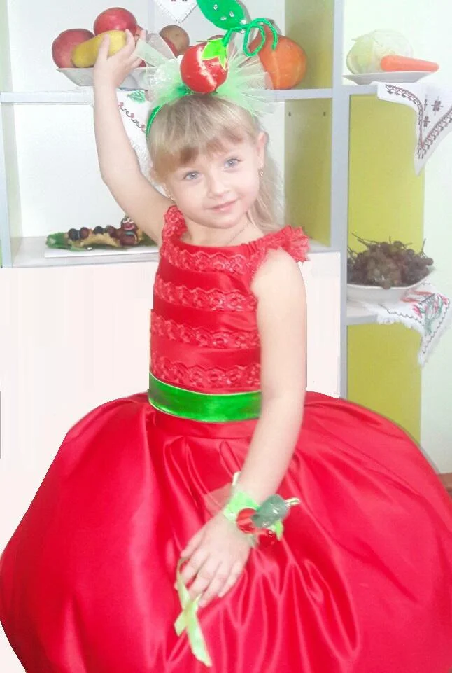 Cherry carnival costume Sonechko