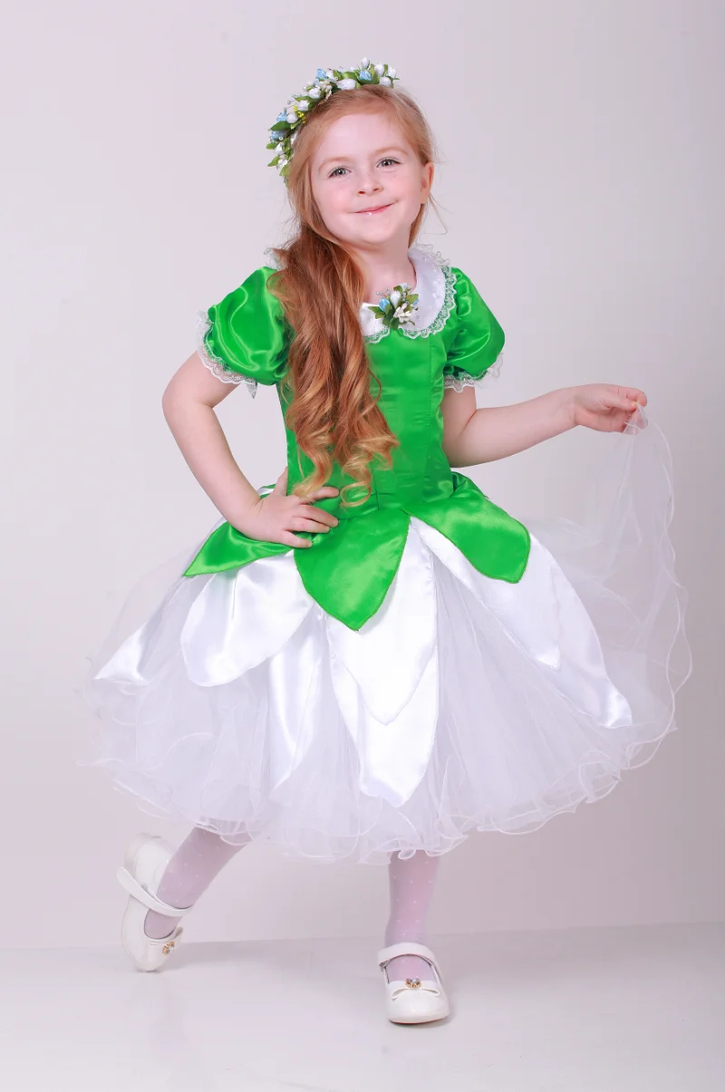 Carnival costume for a girl Snowstered - Problem