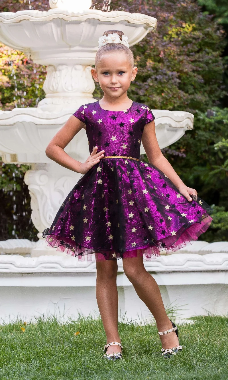 Elegant dress 12736 Witch