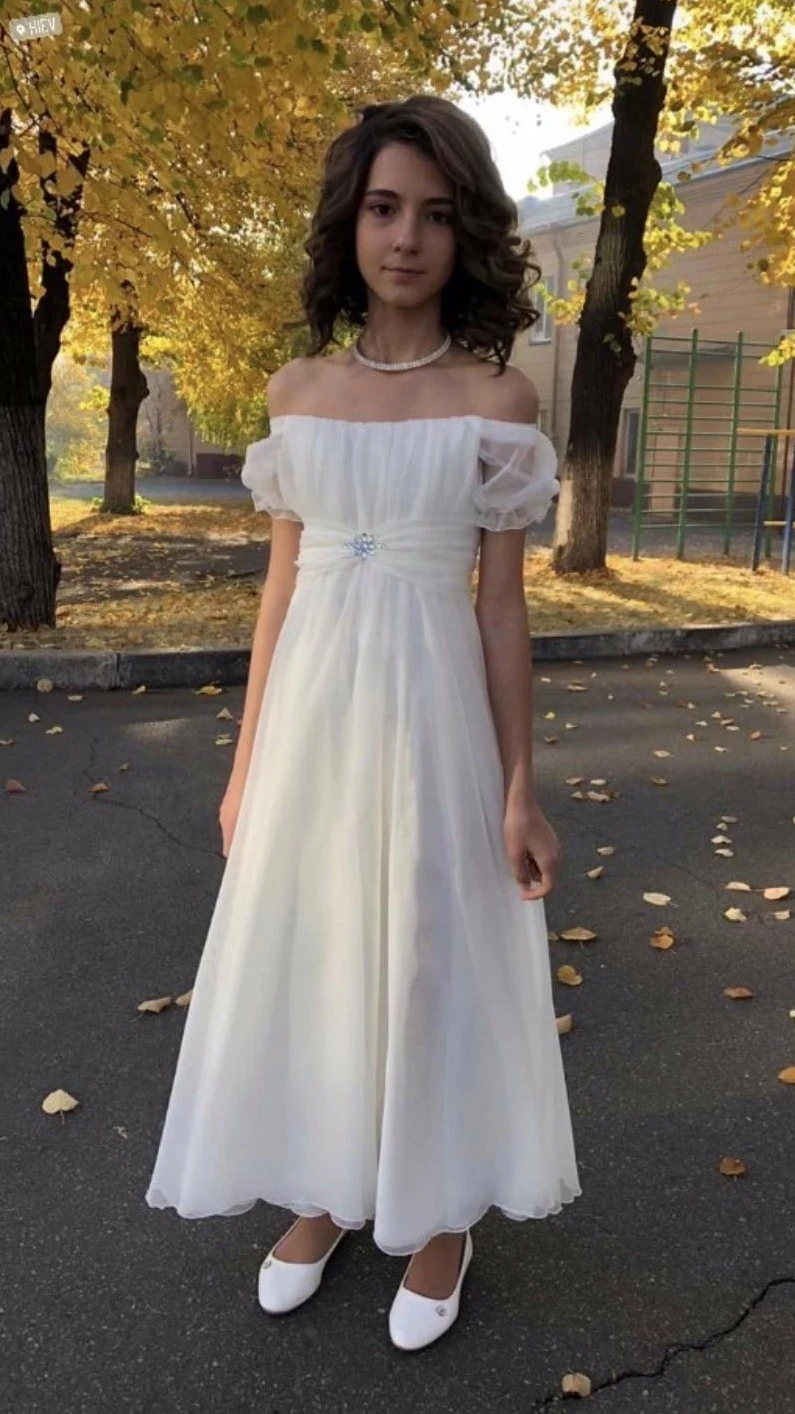 Платье для бала Ирина айвори