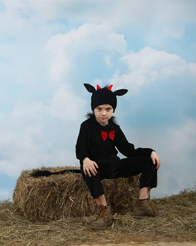 Карнавальний костюм Чортик №1