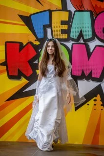Карнавальный костюм Мертвая невеста №7