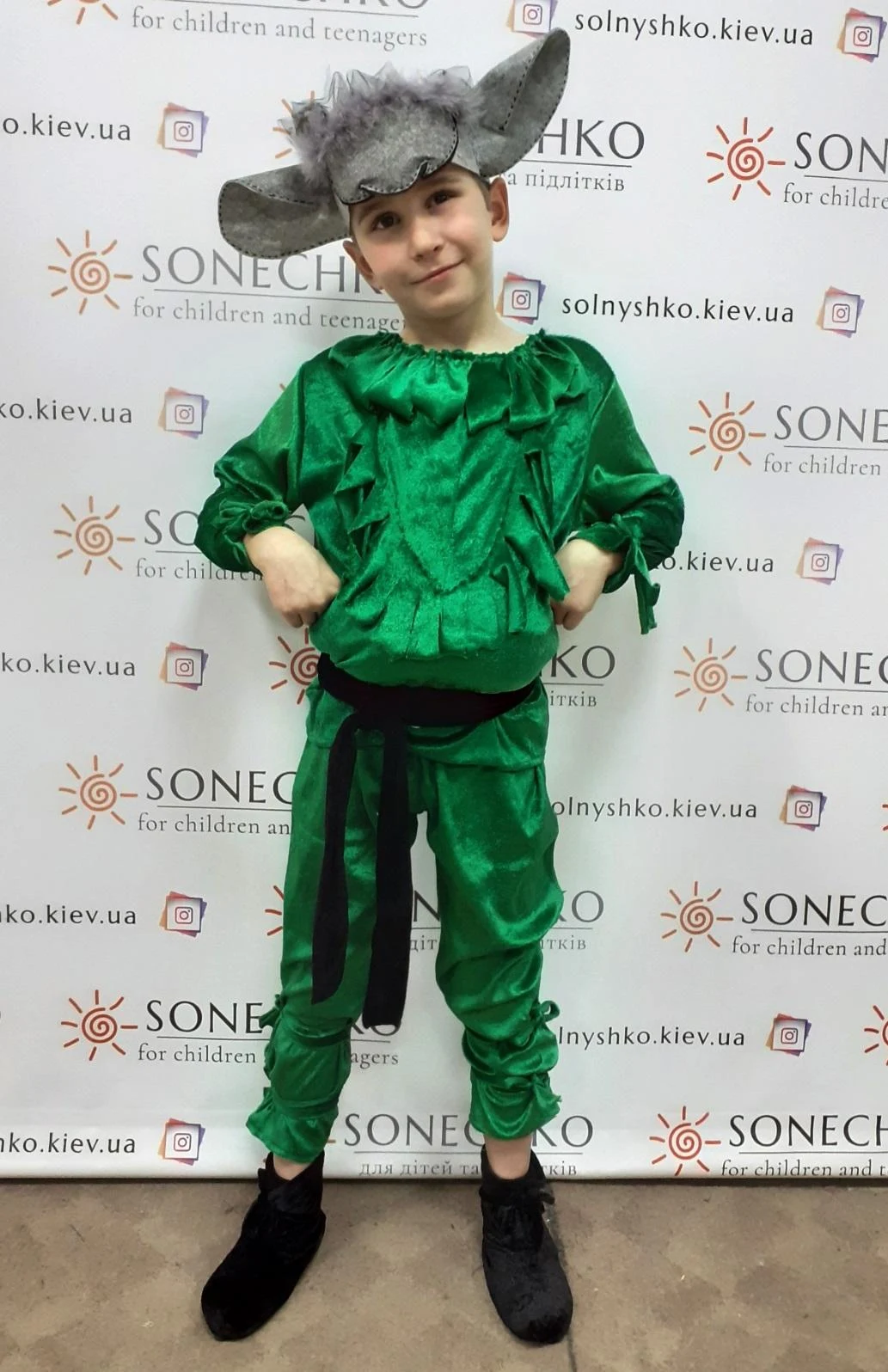 Карнавальный костюм для мальчика Троль, Гоблин