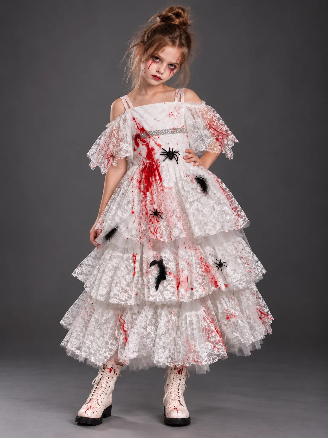 Creepy Zombie Bride Costume №7