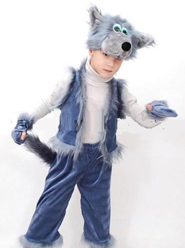 Карнавальний костюм Вовк №2