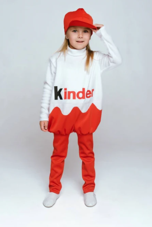 Карнавальний костюм Кіндер Сюрприз №5