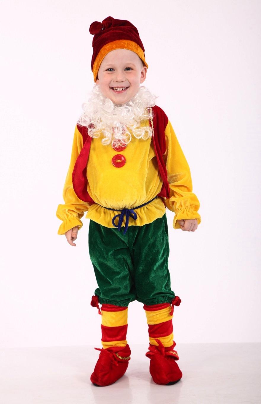 Карнавальний костюм для хлопчика Гном №1