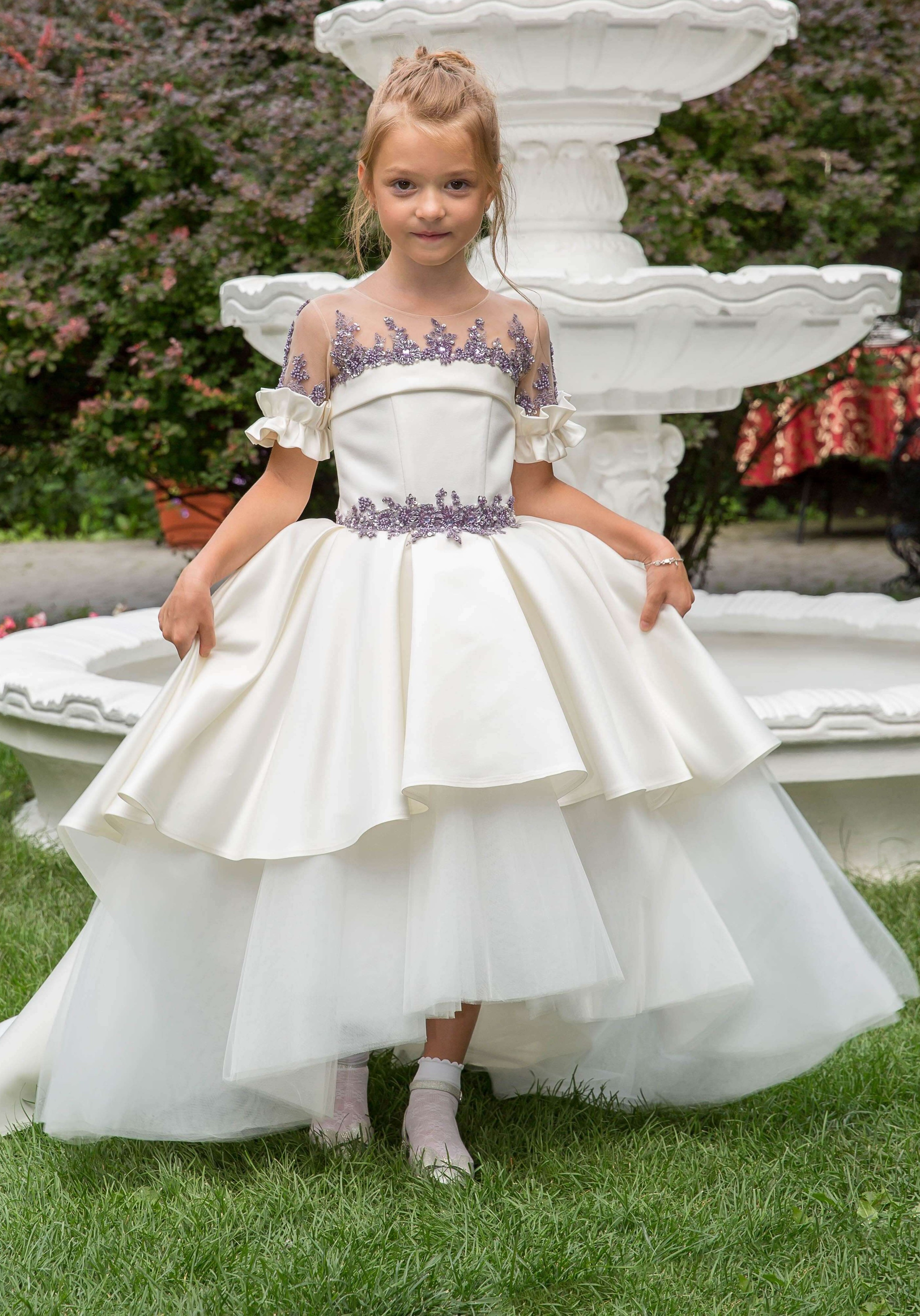 Елегантна бальна сукня 13719 БЕЗ ШЛЕЙФУ